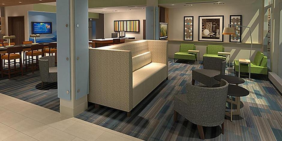 Holiday Inn Express & Suites - Staunton By Ihg Zewnętrze zdjęcie